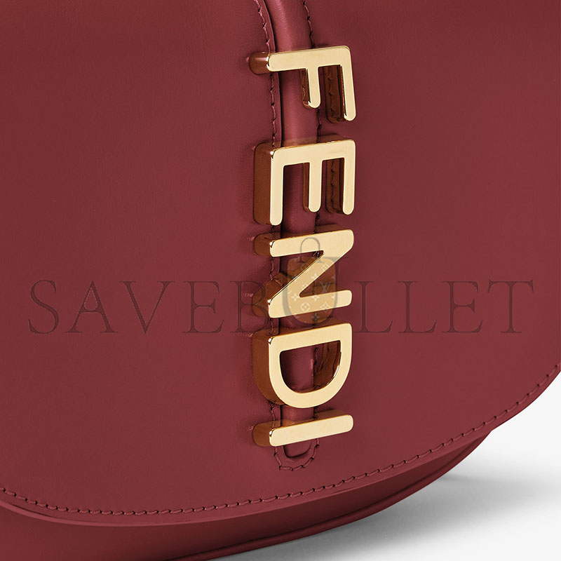F**di graphy wallet on chain 8m0529anssf0ypu (20.5*13*3.5cm)